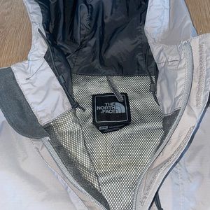 North face grey jacket